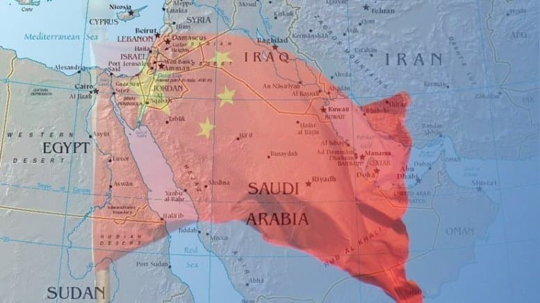 China's Middle East Strategy