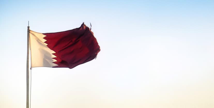 Flag of Qatar